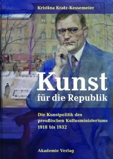 Cover of Kunst Für Die Republik