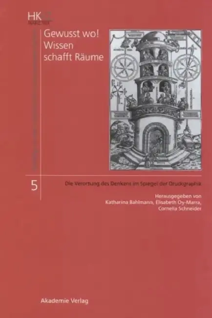 Cover of Gewusst wo! Wissen schafft Räume