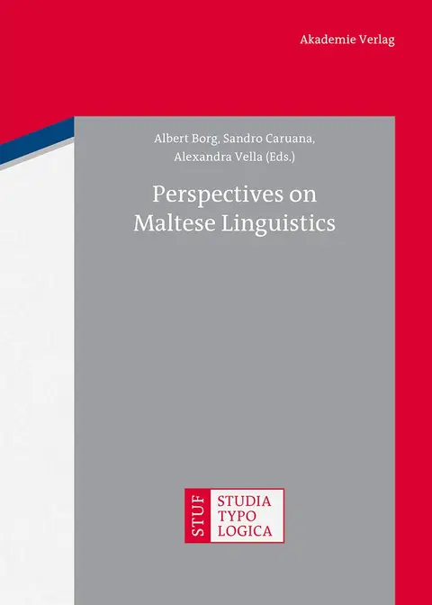 Cover of Perspectives on Maltese Linguistics