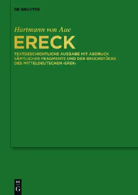 Cover of Ereck