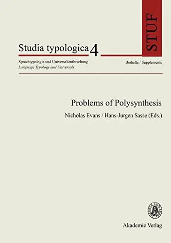 Cover of Problems of Polysynthesis