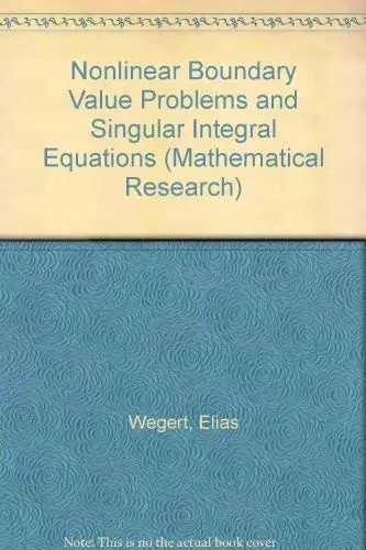 Cover of Nonlinear Boundary Value Problems for Holomorphic Functions and Singular Integral Equations