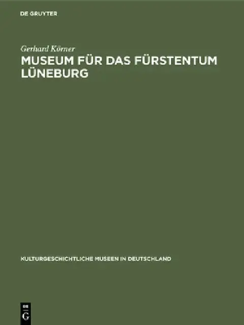 Cover of Museum Für Das Fürstentum Lüneburg