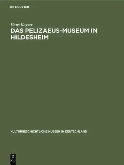 Cover of Das Pelizaeus-Museum in Hildesheim