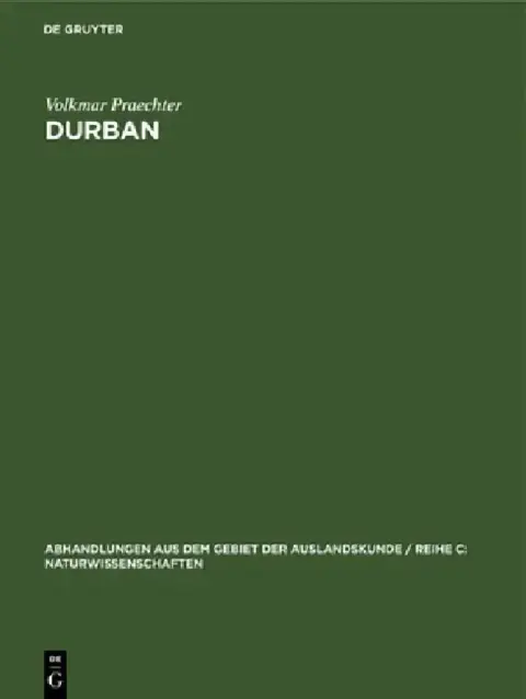 Cover of Durban