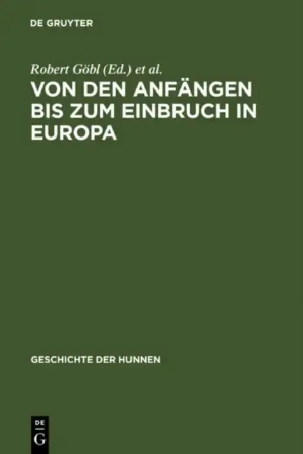 Cover of Von Den Anfängen Bis Zum Einbruch in Europa