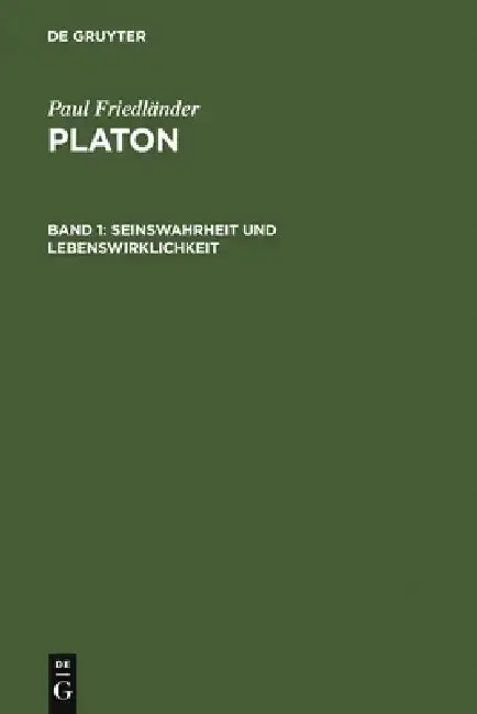 Cover of Seinswahrheit und Lebenswirklichkeit