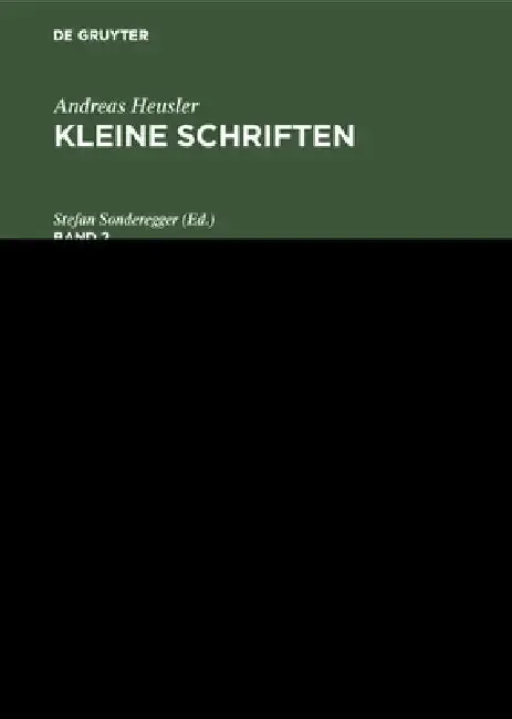 Cover of Kleinere Schriften zur Literatur- und Geistesgeschichte Kleine Schriften