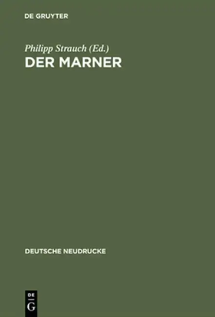 Cover of Der Marner