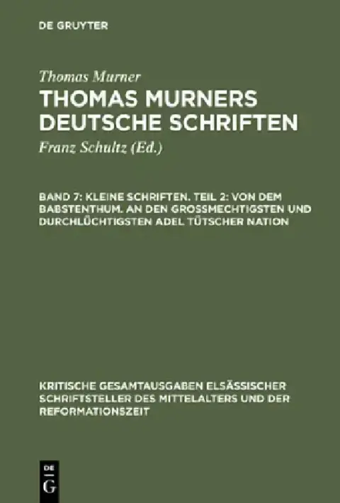 Cover of Kleine Schriften. Teil 2