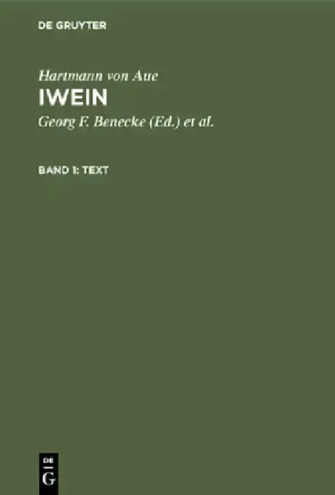 Cover of Text