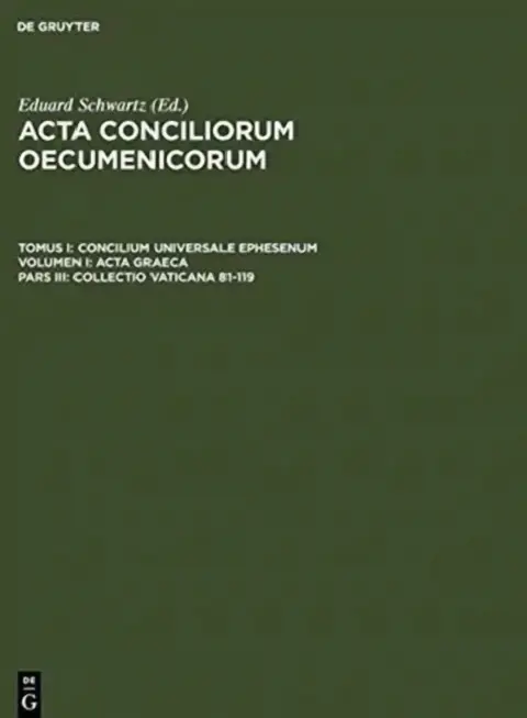 Cover of Collectio Vaticana 81-119