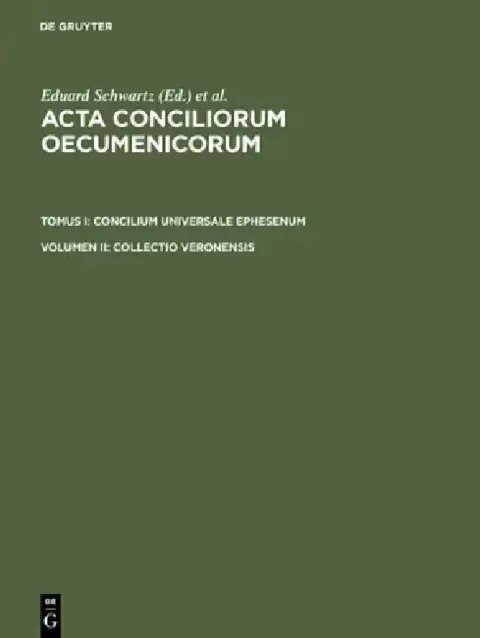 Cover of Collectio Veronensis