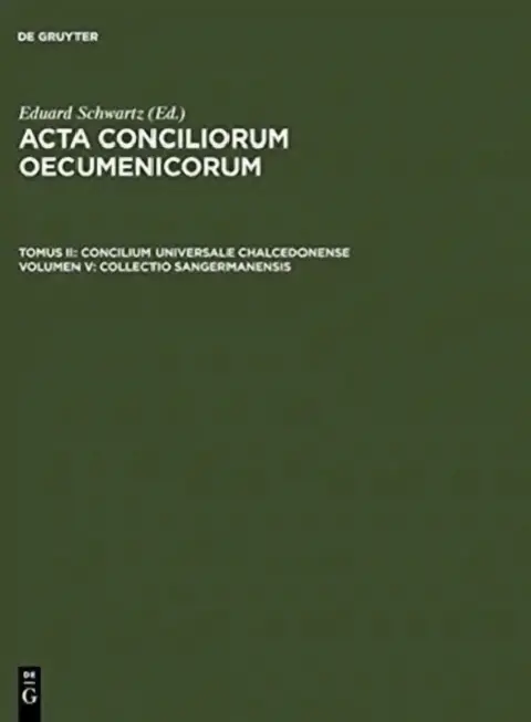 Cover of Collectio Sangermanensis