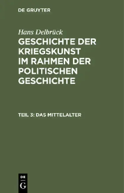 Cover of Das Mittelalter