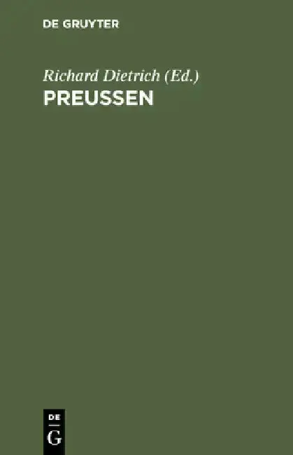 Cover of Preußen