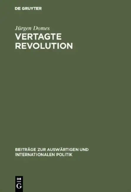 Cover of Vertagte Revolution