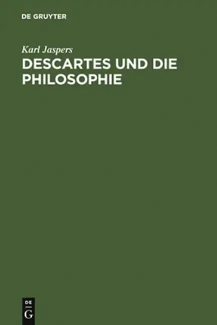 Cover of Descartes Und Die Philosophie