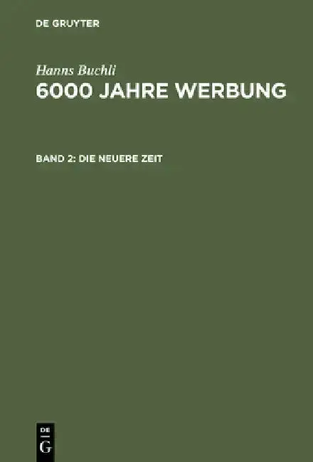 Cover of Die neuere Zeit