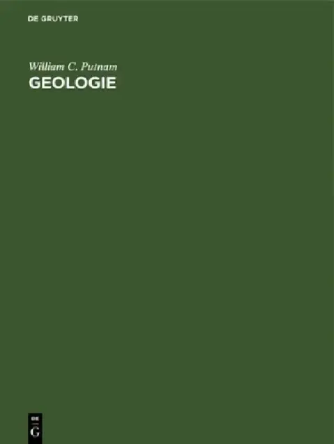Cover of Geologie