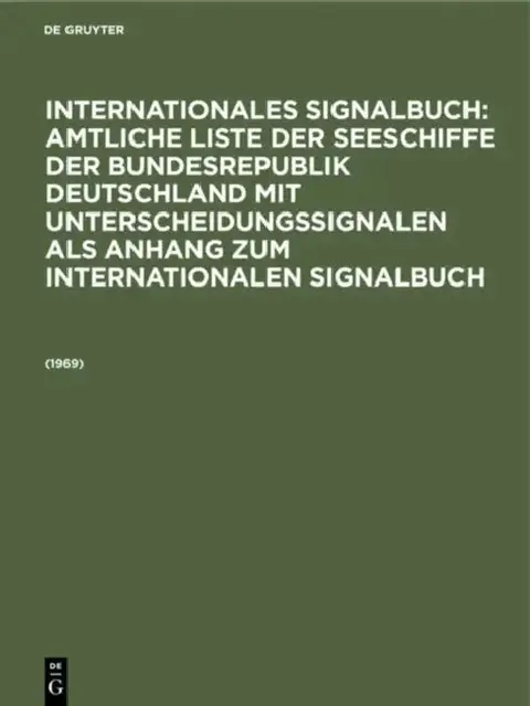 Cover of 1969