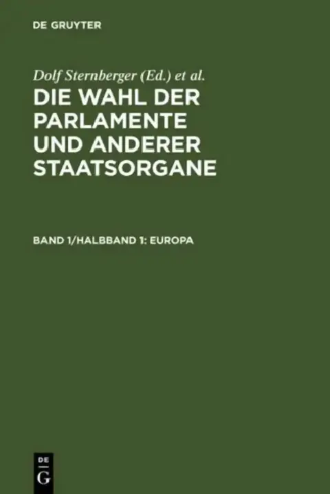 Cover of Europa