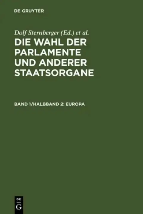 Cover of Europa