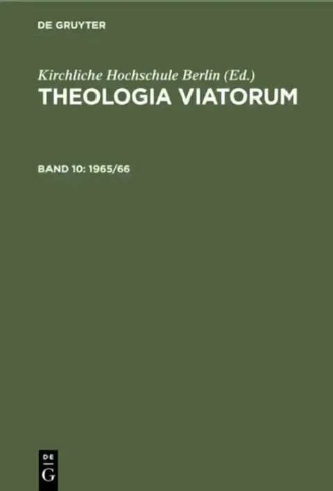 Cover of 1965/66