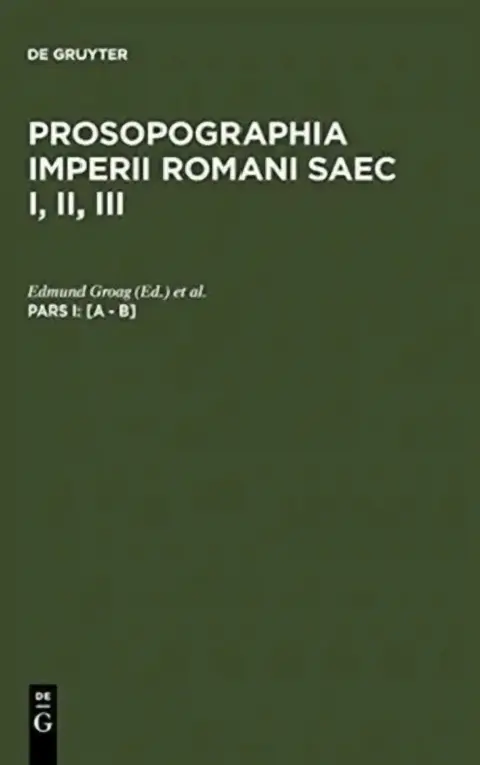 Cover of [A - B]