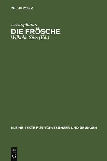 Cover of Die Frösche