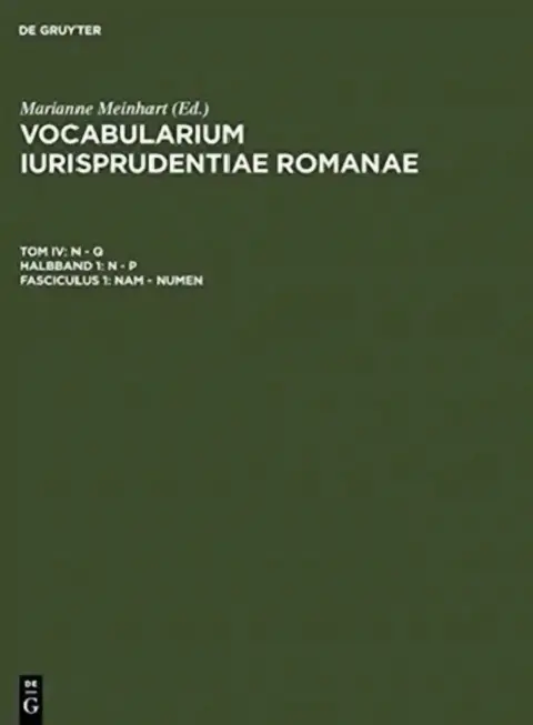 Cover of Nam - Numen