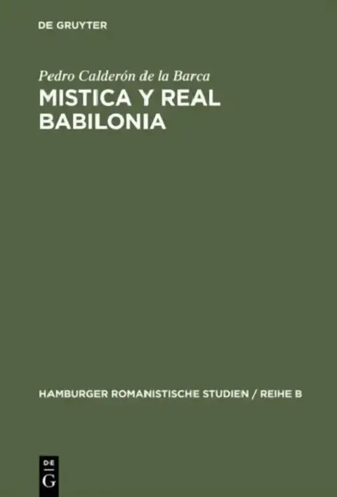 Cover of Mistica y real Babilonia