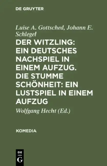 Cover of Der Witzling