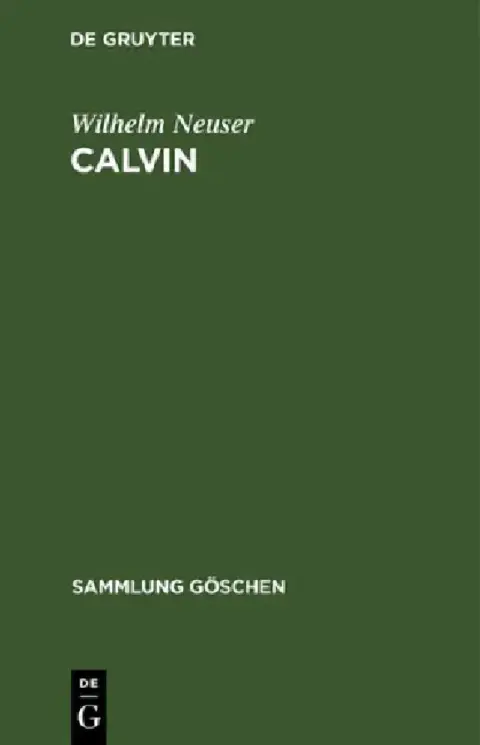 Cover of Calvin