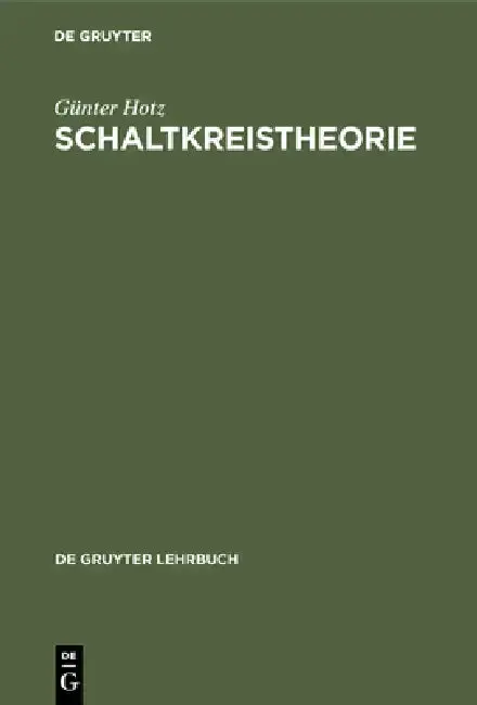 Cover of Schaltkreistheorie