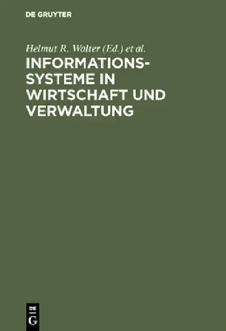 Cover of Informationssysteme in Wirtschaft und Verwaltung