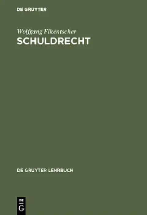 Cover of Schuldrecht