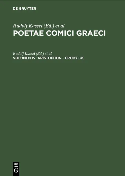Cover of Aristophon - Crobylus