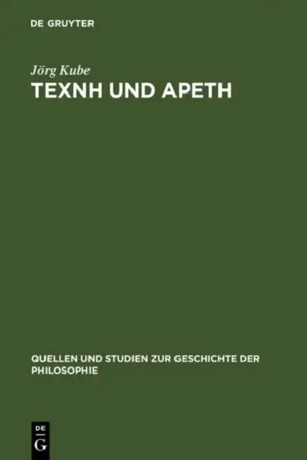 Cover of TEXNH und APETH