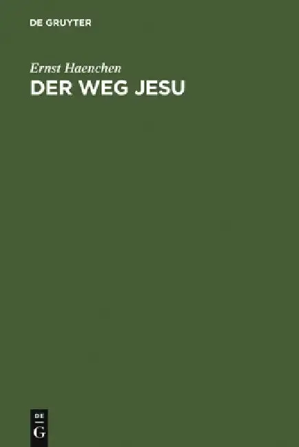 Cover of Der Weg Jesu