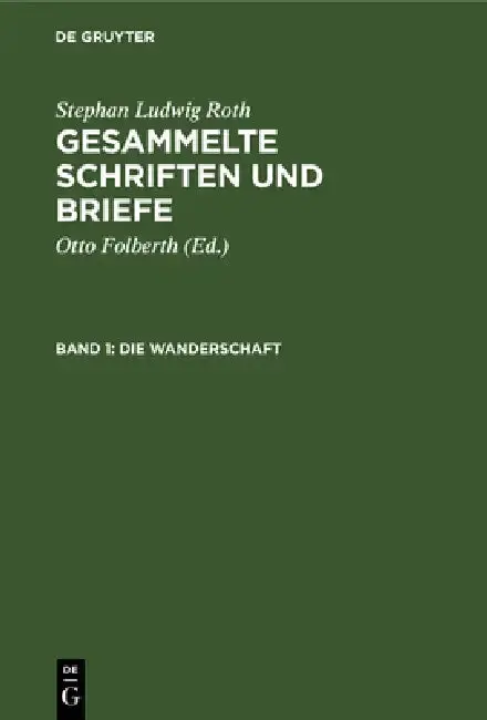 Cover of Die Wanderschaft