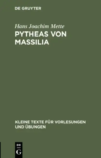 Cover of Pytheas von Massilia