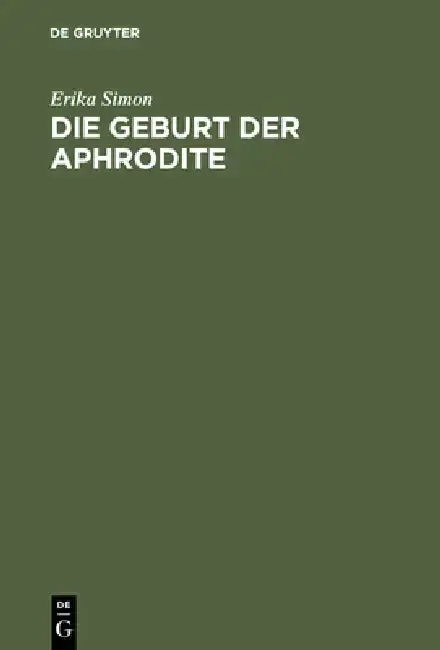 Cover of Die Geburt der Aphrodite