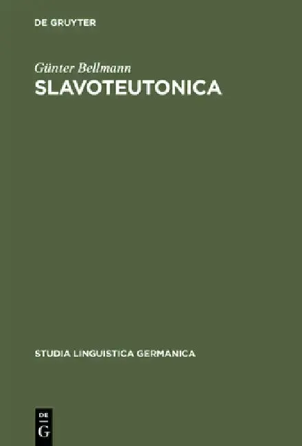 Cover of Slavoteutonica