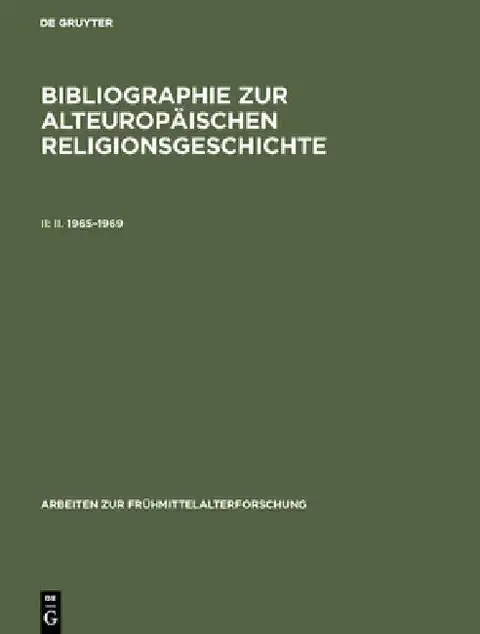 Cover of II. 1965-1969