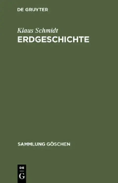 Cover of Erdgeschichte