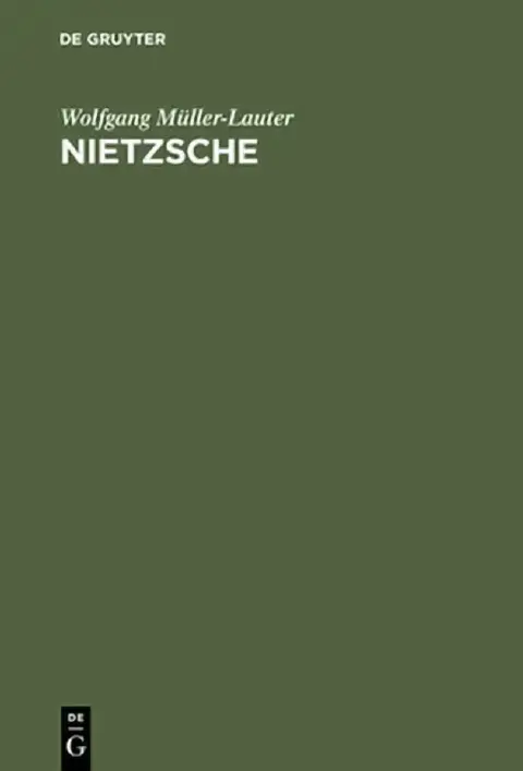 Cover of Nietzsche