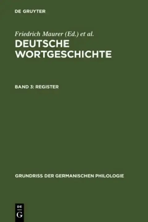Cover of Register