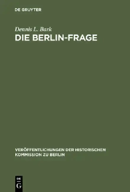 Cover of Die Berlin-Frage