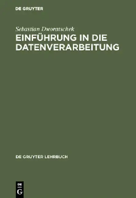 Cover of Einführung in die Datenverarbeitung